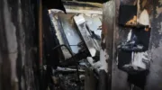 разрушения от ударов БПЛА по Новороссийску