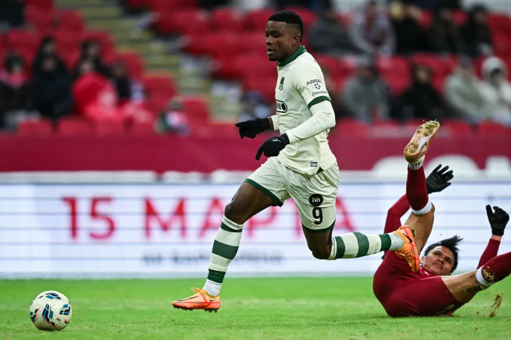 Джон Кордоба - футбол ФК "Краснодар" "Рубин"