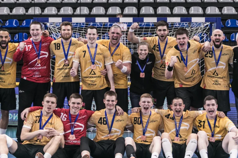 Краснодарский гандбольный СКИФ стал обладателем бронзовых медалей Кубка России
