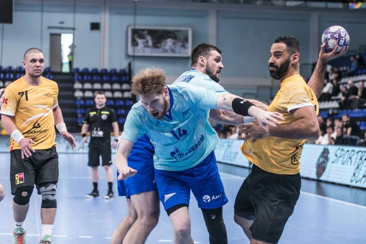 гандбольный Зенит 9