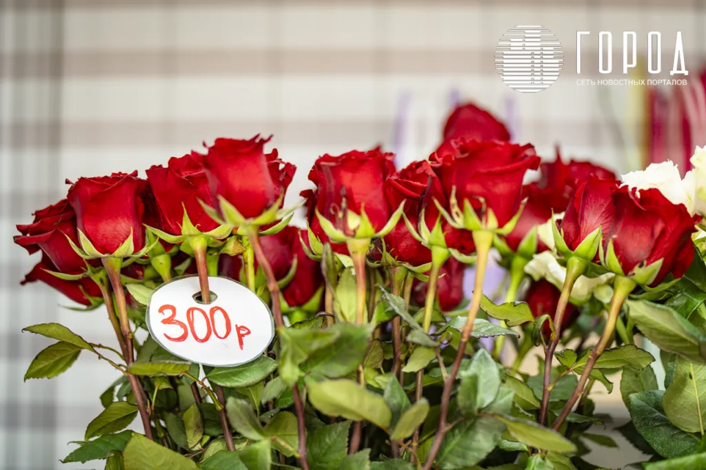 Сколько стоят цветы на 8 марта в Краснодаре (1)