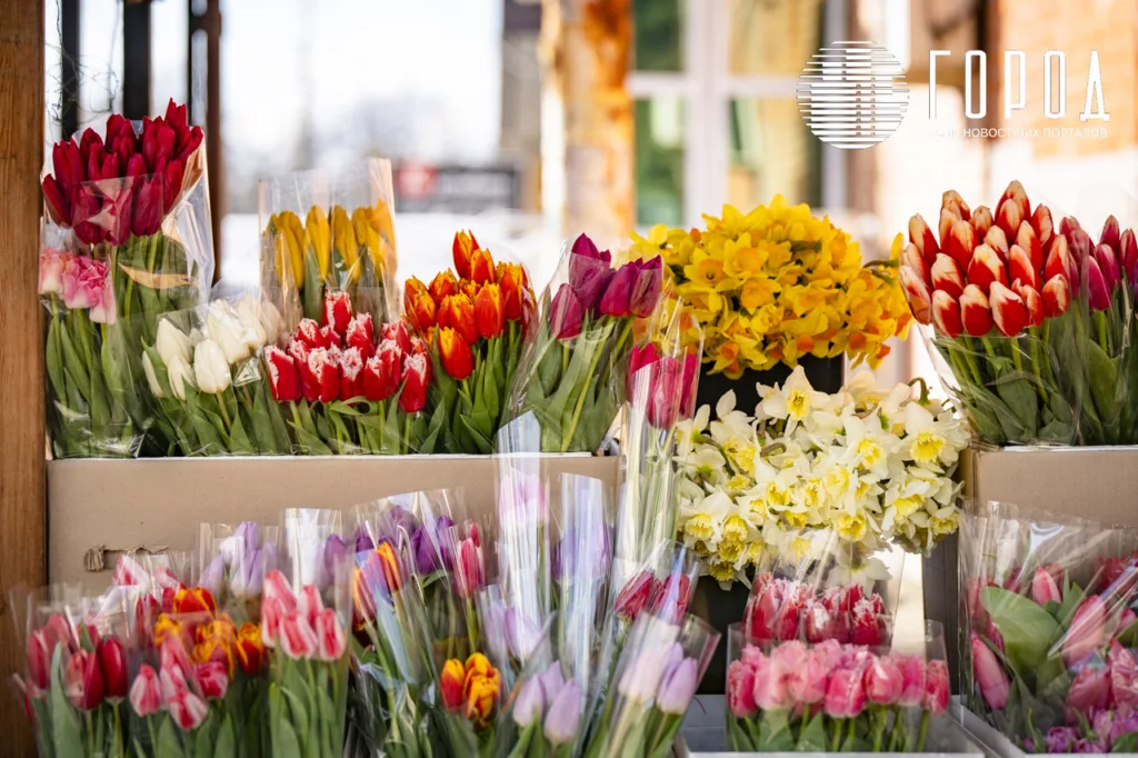 Сколько стоят цветы на 8 марта в Краснодаре (12)