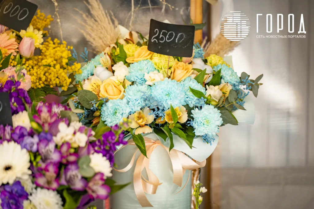 Сколько стоят цветы в Краснодаре (14)