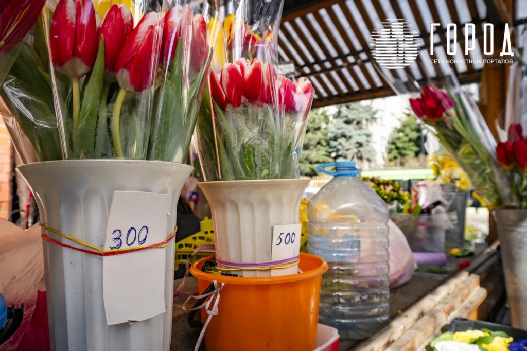 Сколько стоят цветы на 8 марта в Краснодаре (5)