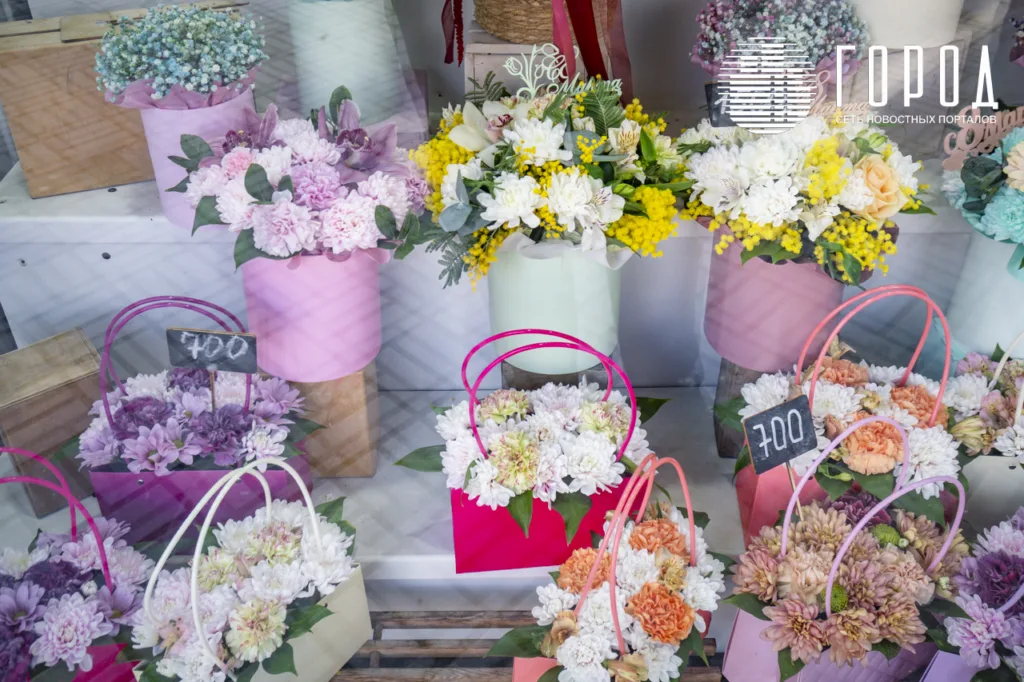 Сколько стоят цветы на 8 марта в Краснодаре (6)