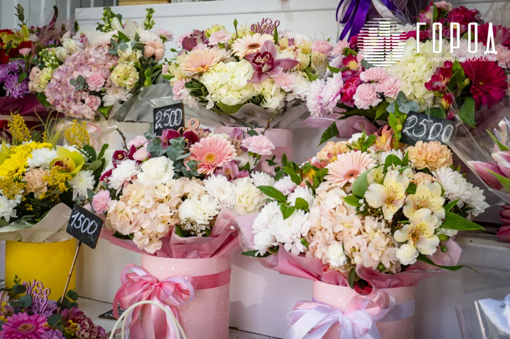 Сколько стоят цветы на 8 марта в Краснодаре (7)