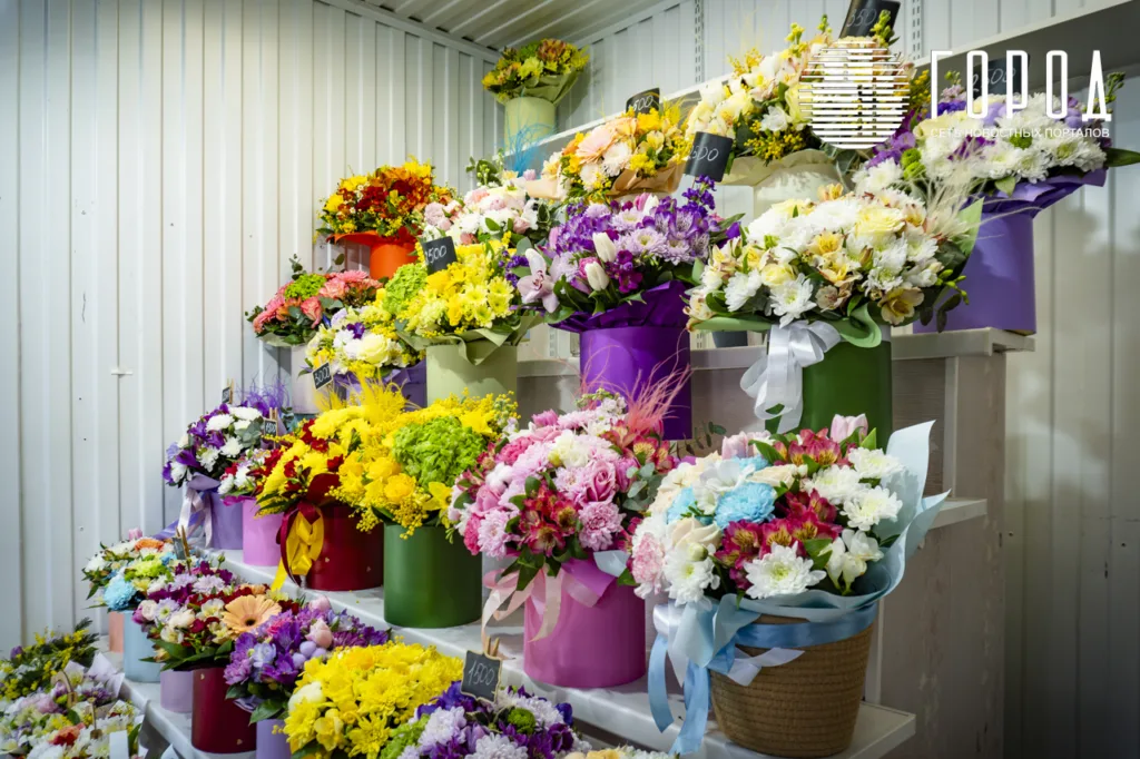 Сколько стоят цветы на 8 марта в Краснодаре (8)