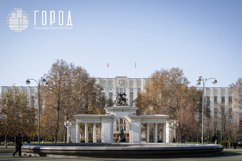 Сквер Жукова в Краснодаре