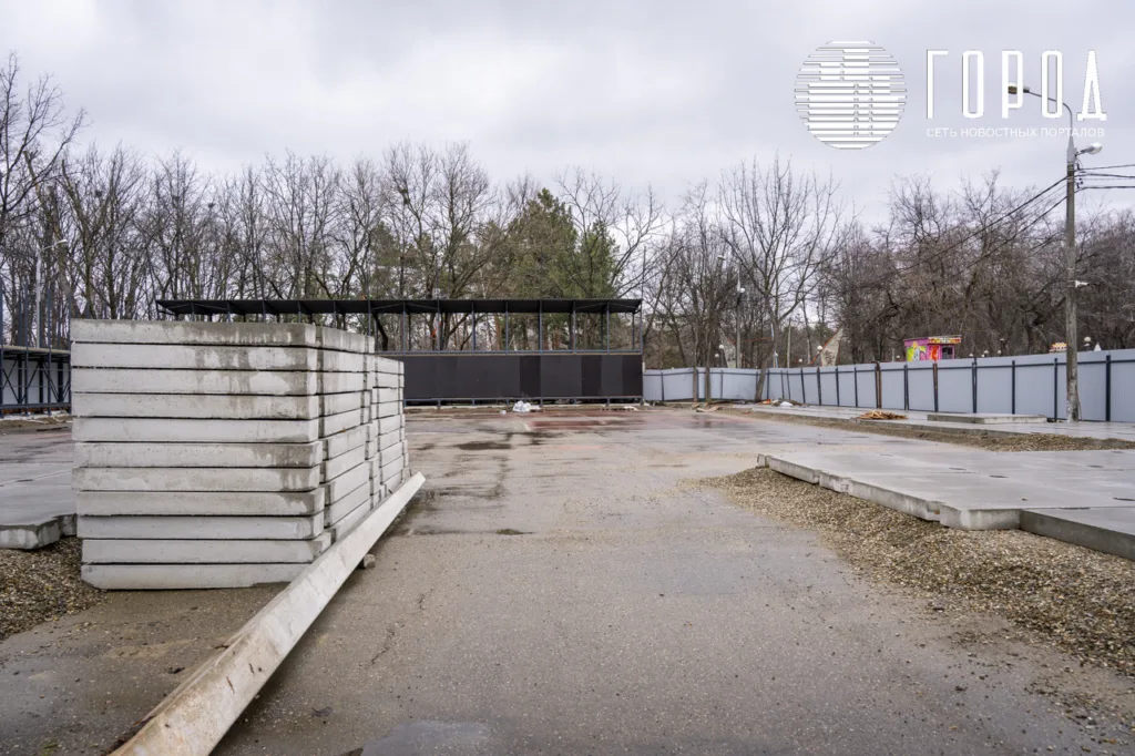 Стадион пляжных видов спорта в Краснодара в парке 30-летия Победы (2)