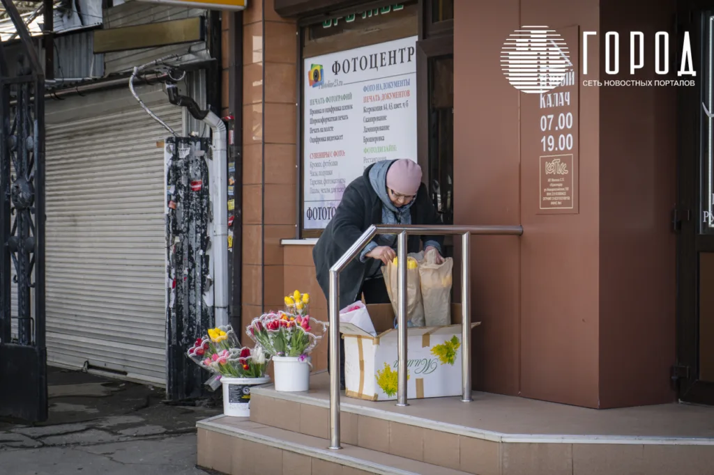цветочные базара Краснодара (2)