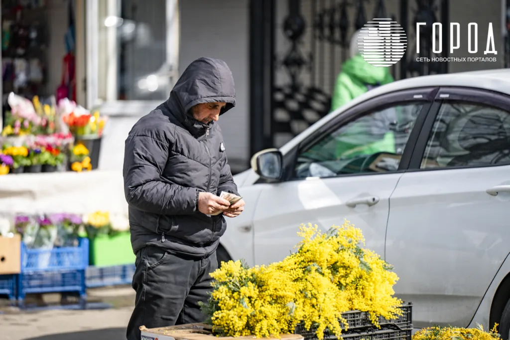 цветочные базара Краснодара (4)