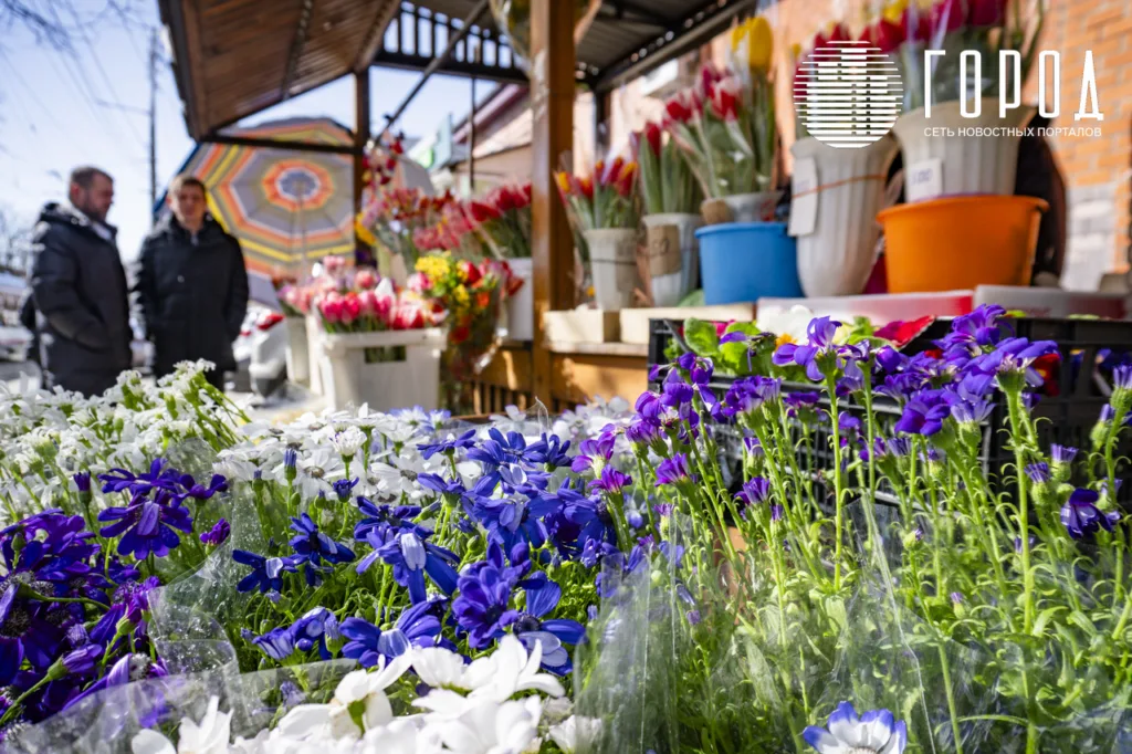 цветочные базара Краснодара (6)