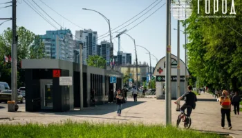 Мэрия Краснодара зачистит улицу Красных Партизан от незаконных вывесок