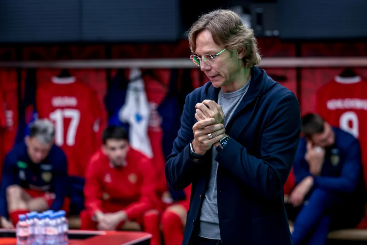 Валерий Карпин в Краснодаре