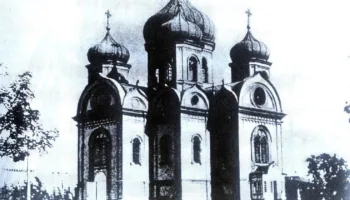 Войсковой собор Александра Невского в Екатеринодаре 2