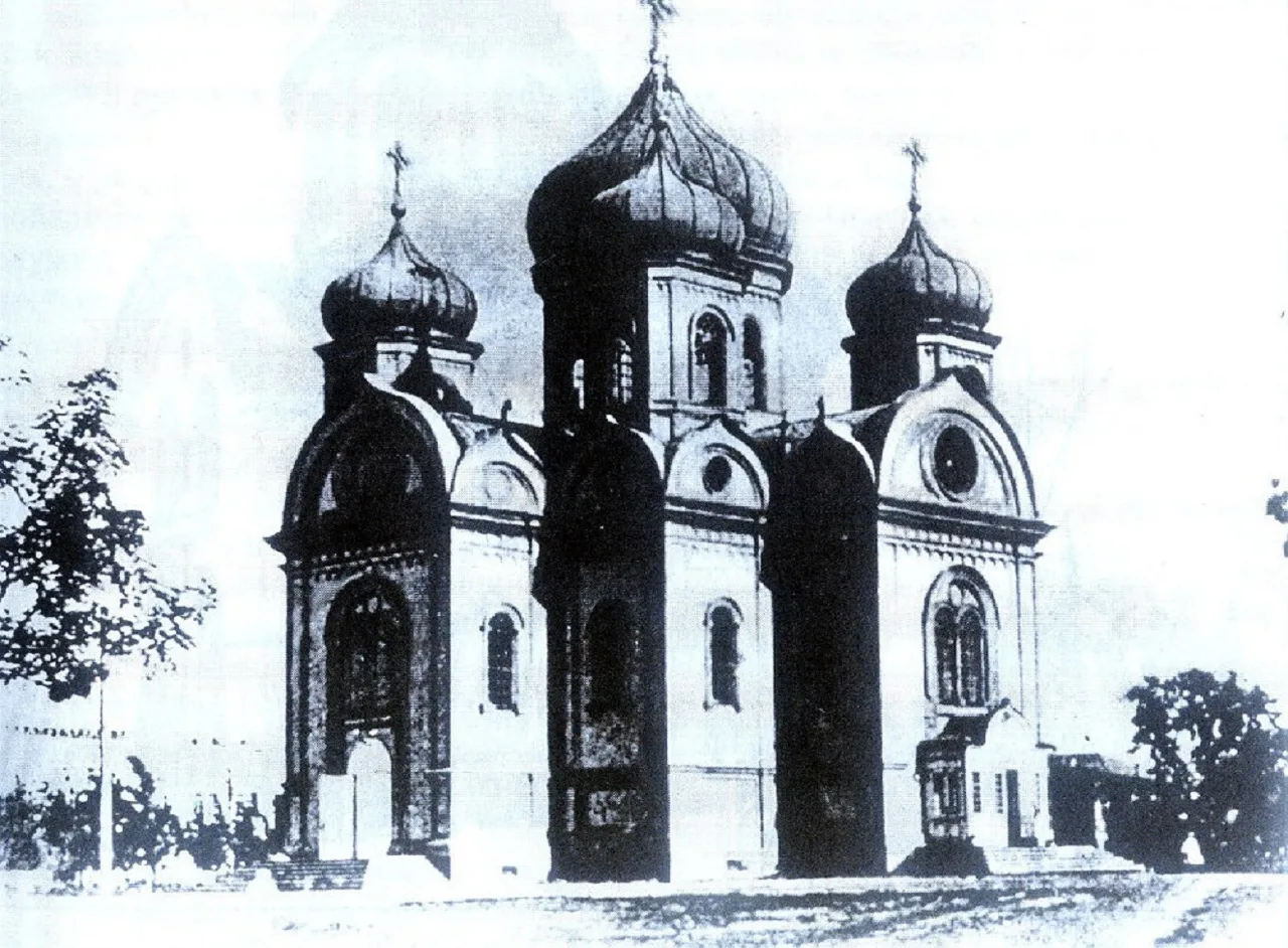 Войсковой собор Александра Невского в Екатеринодаре 2