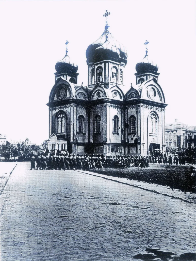 Войсковой собор Александра Невского в Екатеринодаре 3
