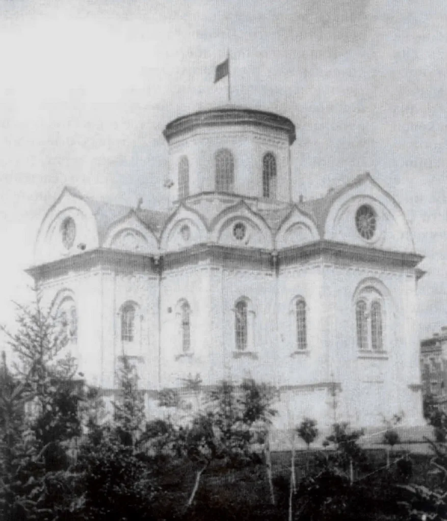 Войсковой собор Александра Невского в Екатеринодаре 4