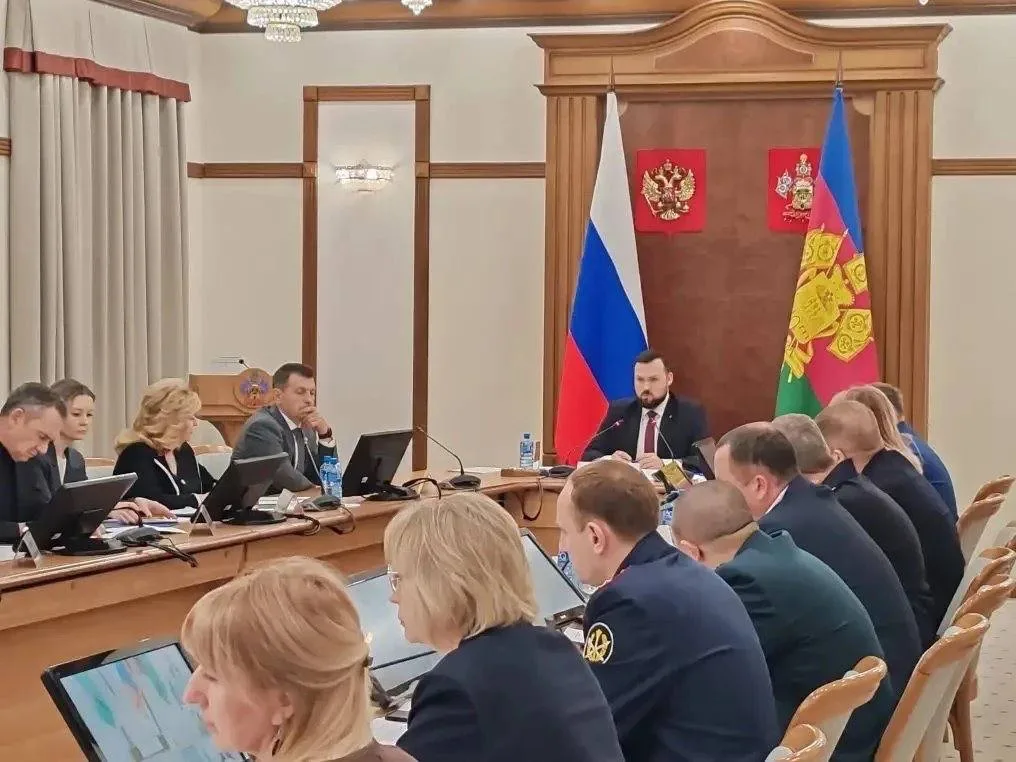 Замгубернатора Краснодарского края Александр Агибалов о ситуации с детской наркоторговлей