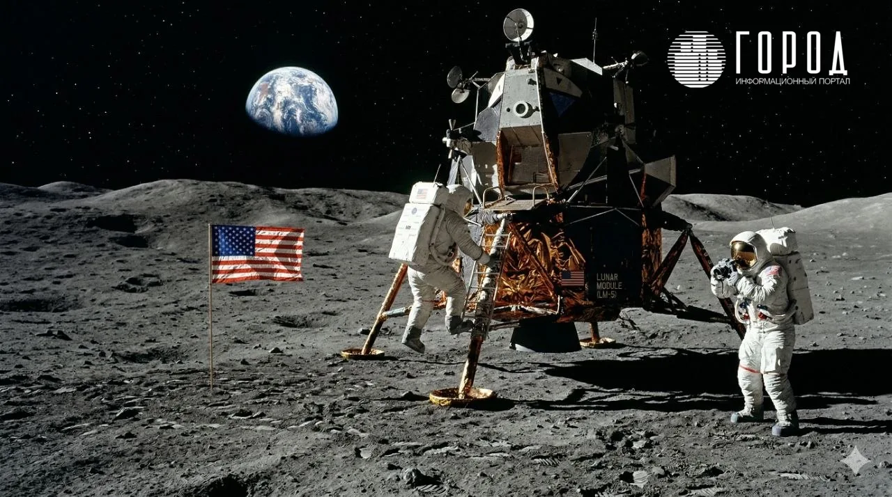 Американцы на Луне