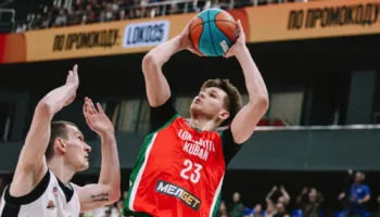 БК Локомотив-Кубань 5