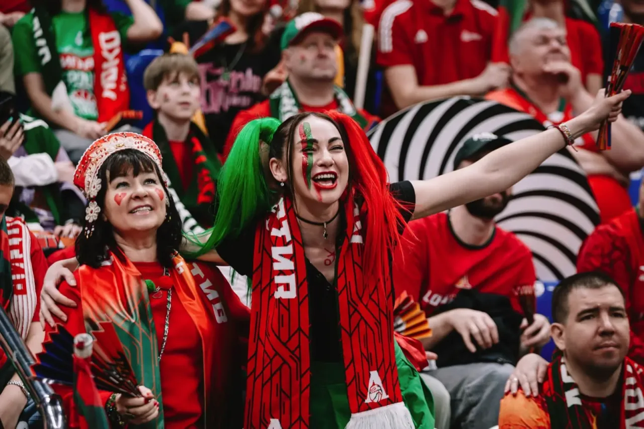 БК Локомотив-Кубань 6