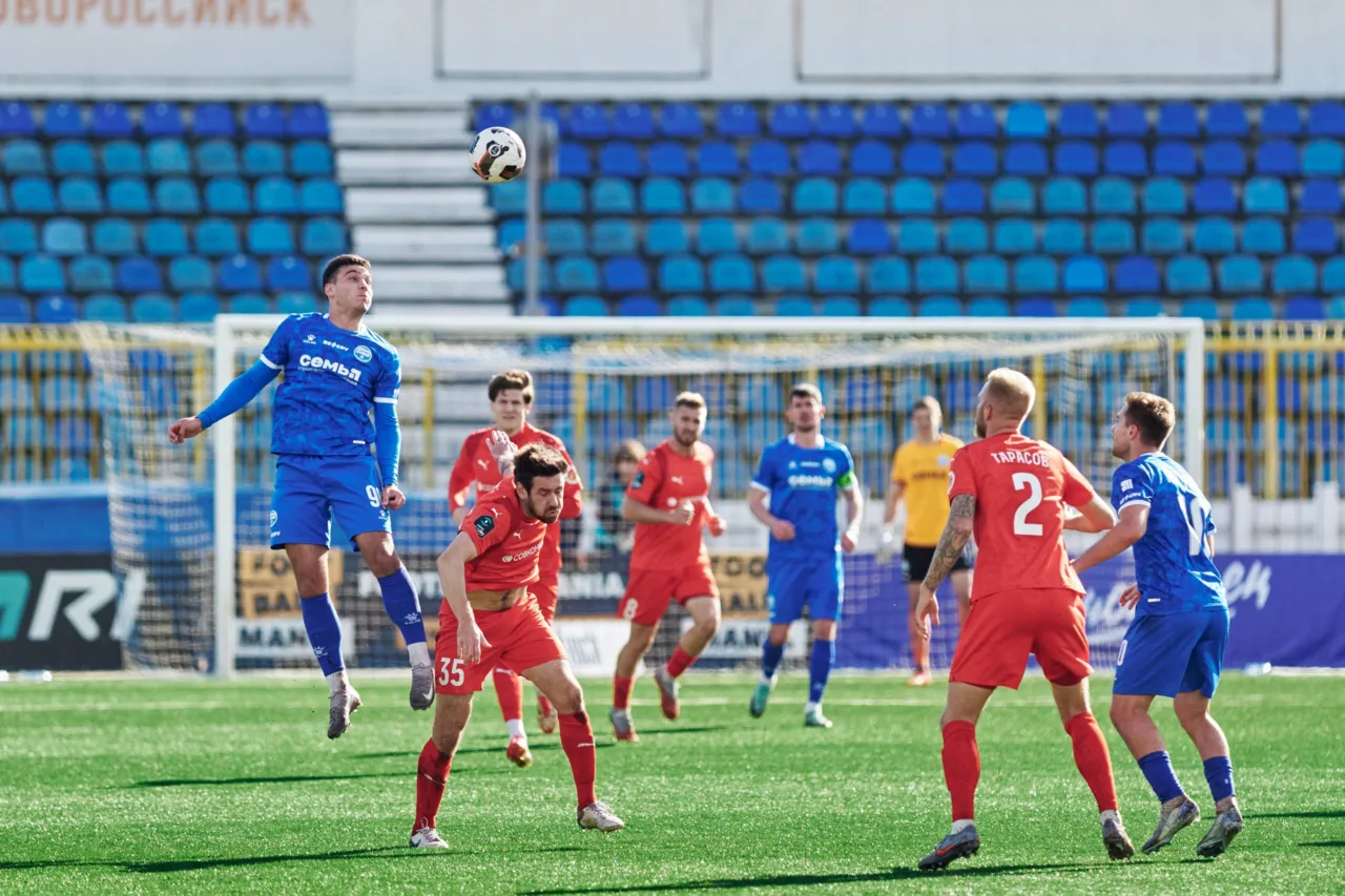 Черноморец и Спартак Кострома