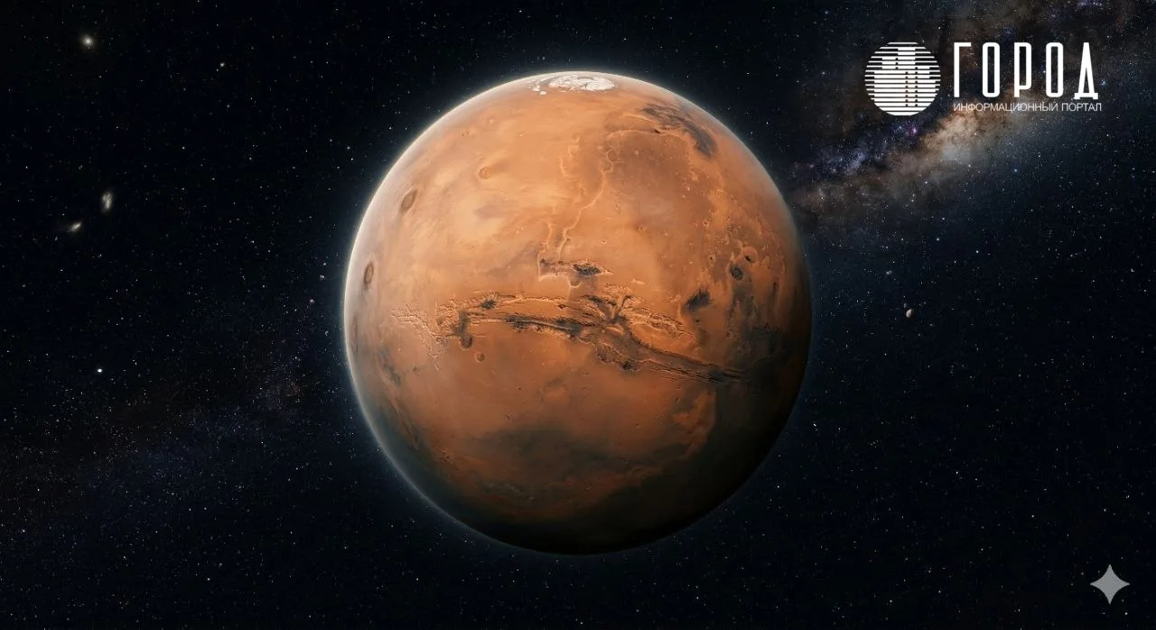 Дети мечтают о Марсе как и Юрий Гагарин