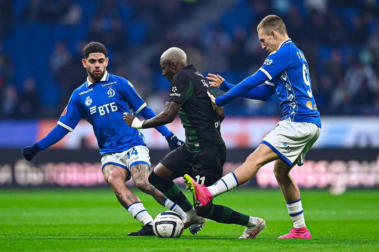 Динамо Краснодар футбол кубок России 8 апреля 2026 года 3