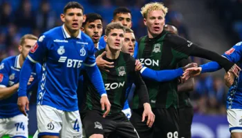 Динамо Краснодар футбол кубок России 8 апреля 2026 года 6