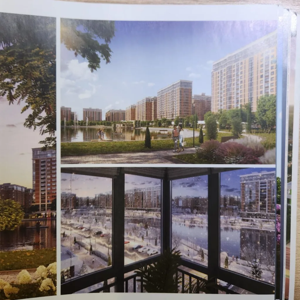 Власти Краснодара опровергли стройку озера в ЖК «Самолёт»: вид на него Dogma продавала за миллионы