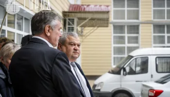 Врип главы Крымского района Станислав Казанжи