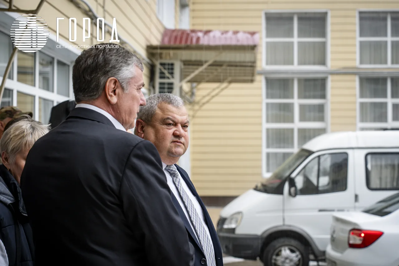 Врип главы Крымского района Станислав Казанжи