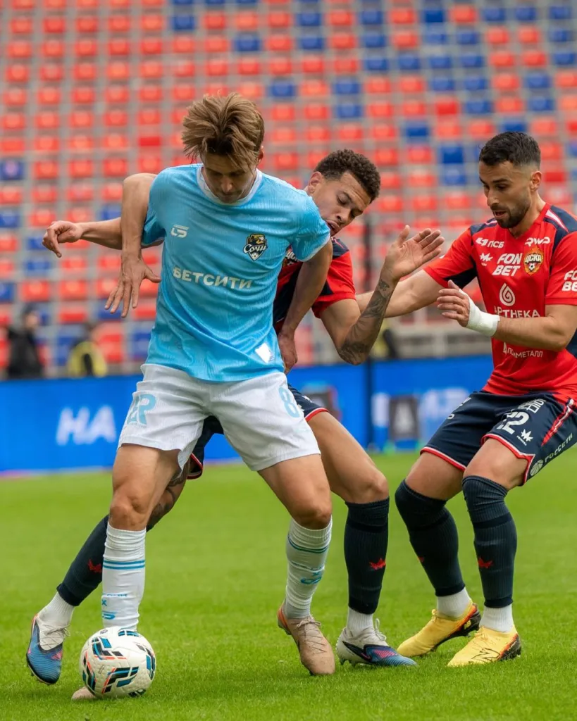 ФК Сочи ЦСКА