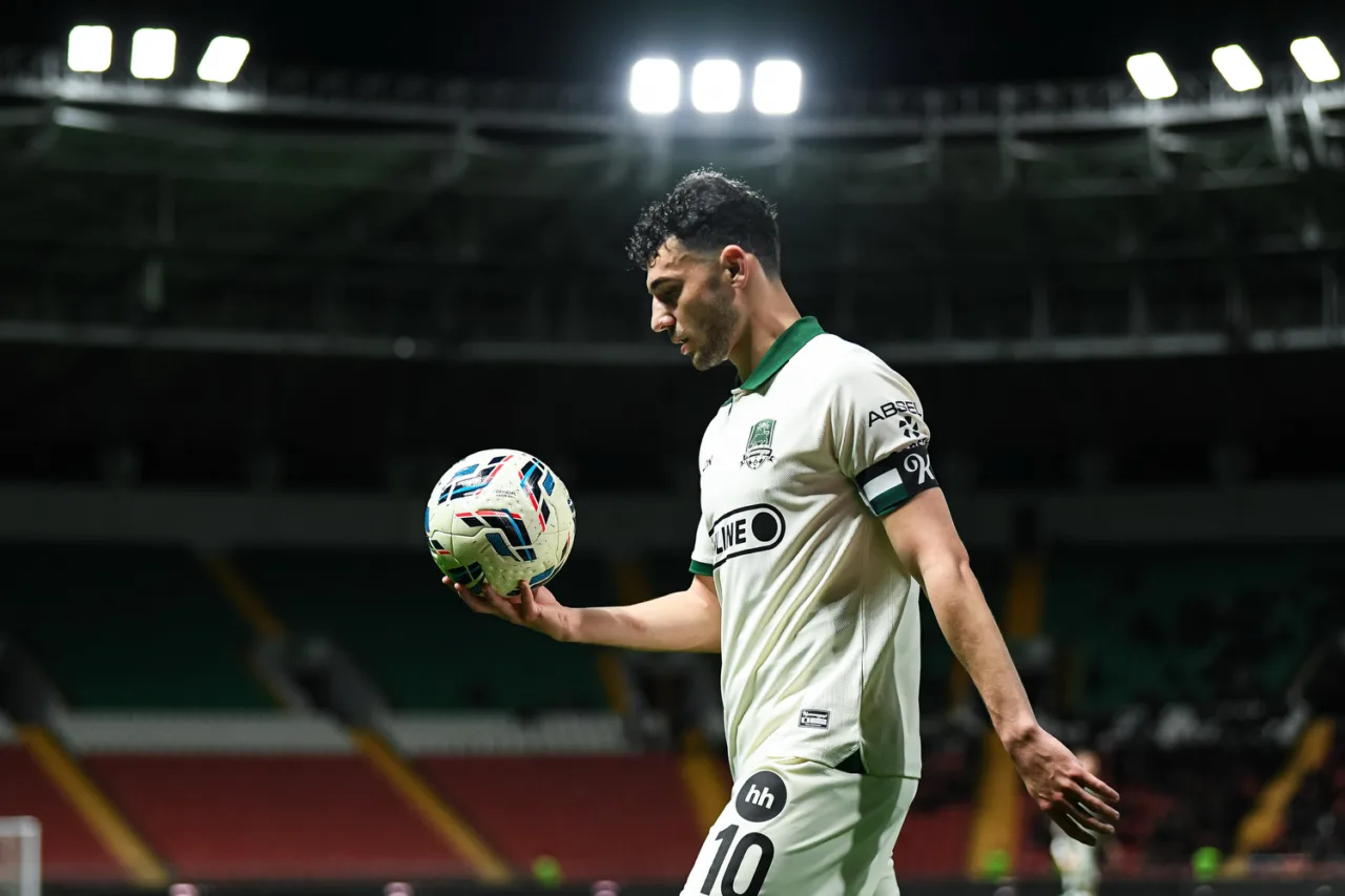 футбол Ахмат Краснодар