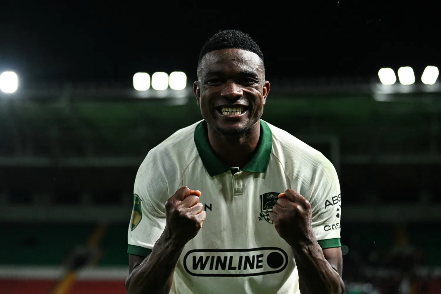 футбол Ахмат Краснодар Джон Кордоба