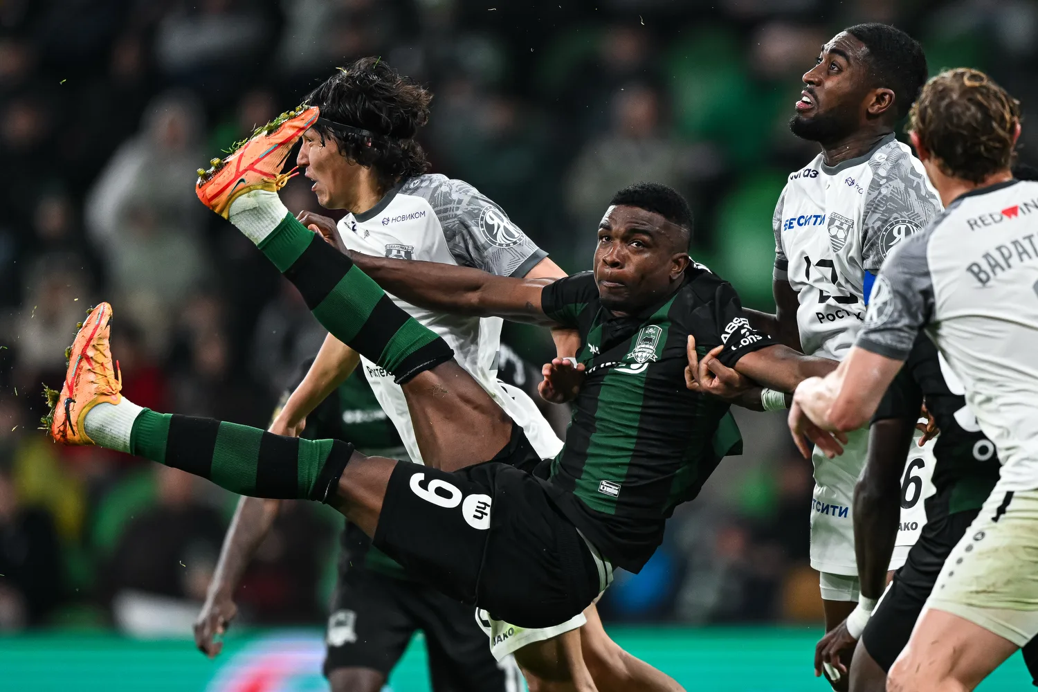 Футбол Джон Кордоба ФК Краснодар