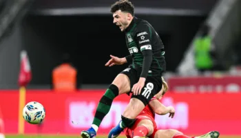 футбол Эдуард Сперцян Краснодар