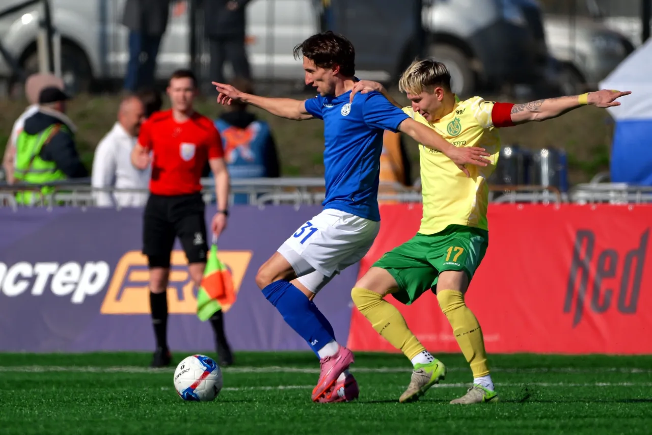 футбол Кубань Киров