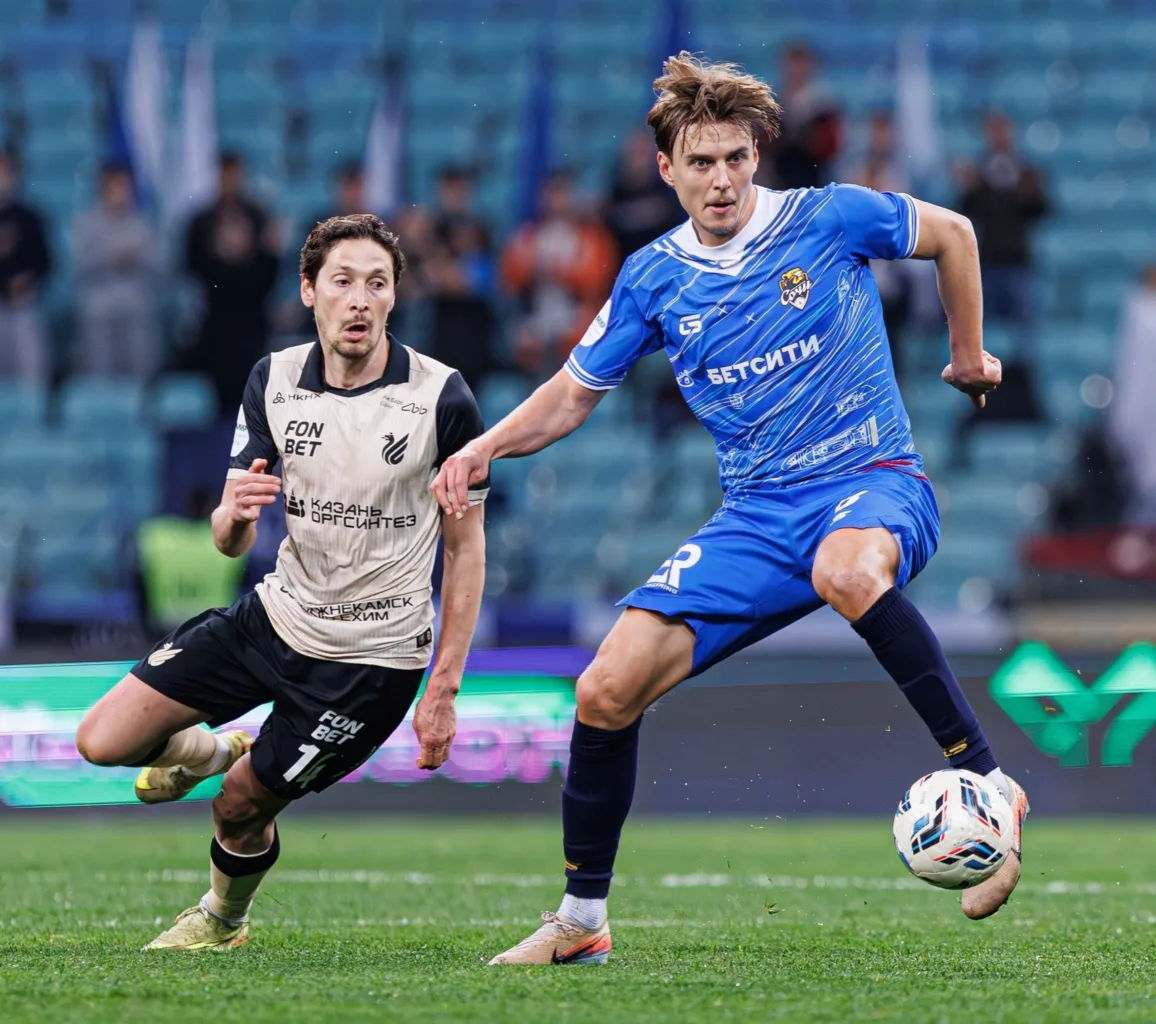 футбол Сочи Рубин