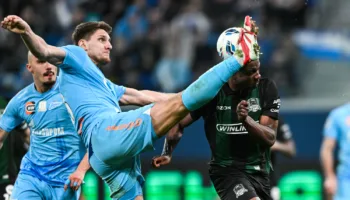 футбол Зенит Краснодар 2