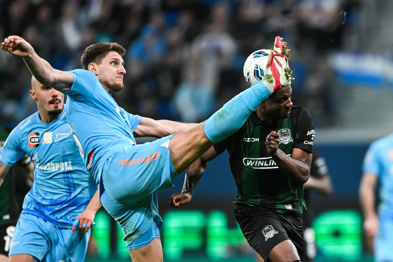 футбол Зенит Краснодар 2