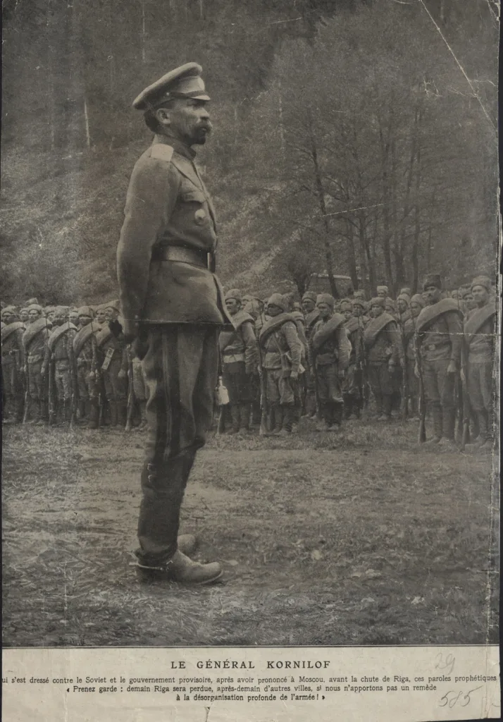 Гражданская война Лавр Корнилов (11)