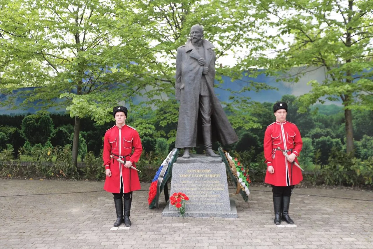 Гражданская война Лавр Корнилов (13)