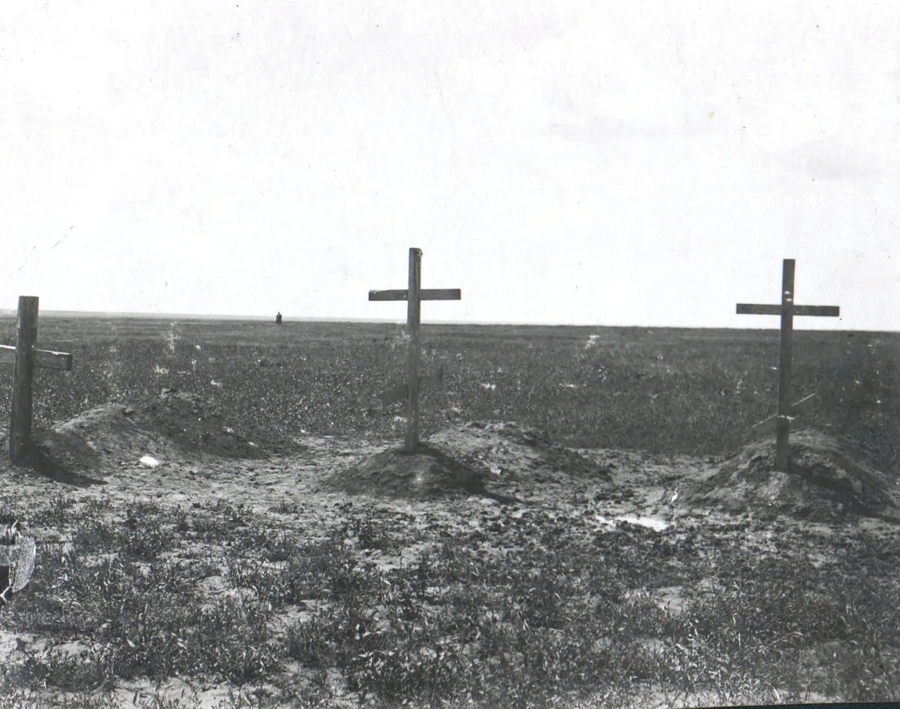 Захоронения белогвардейцев