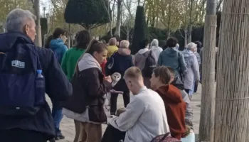 «Живодеры» с совами оккупируют парк Облаков даже после внимания полиции