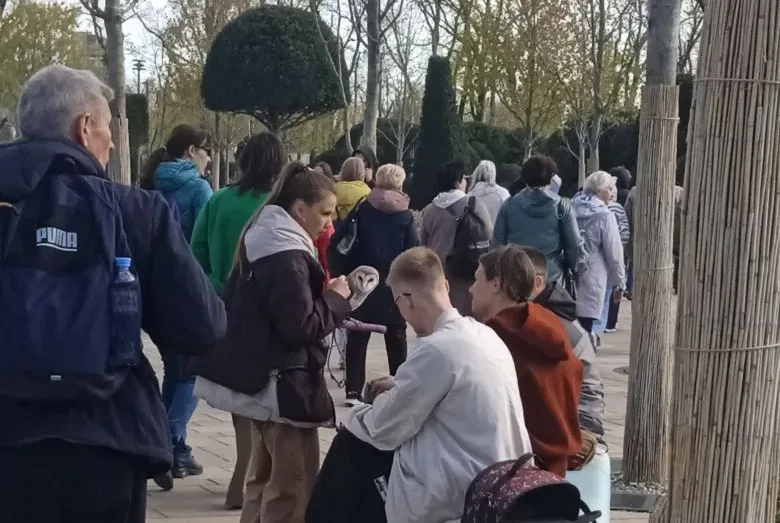 «Живодеры» с совами оккупируют парк Облаков даже после внимания полиции