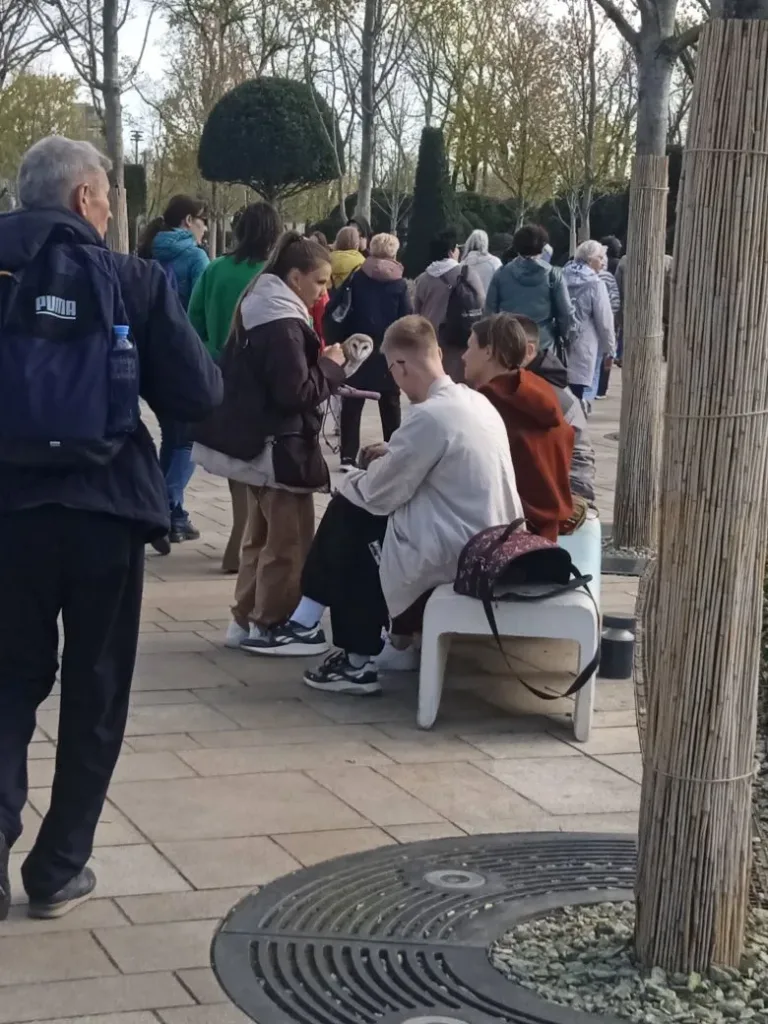 «Живодеры» с совами оккупируют парк Облаков даже после внимания полиции