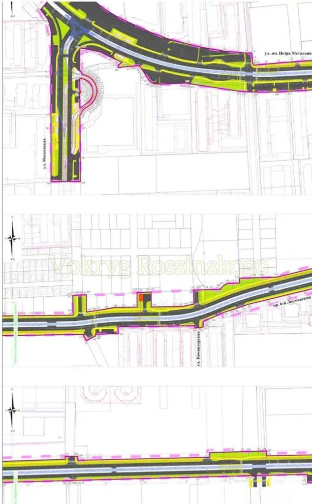 В Краснодаре представили проект трамвая в Россинский через снос капитальных объектов