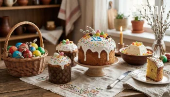 Как правильно выбрать пасхальные куличи